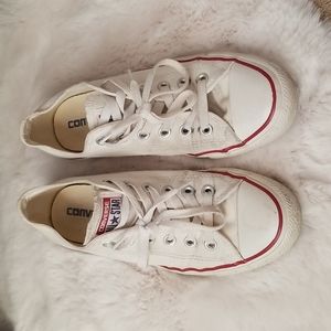 White Converse